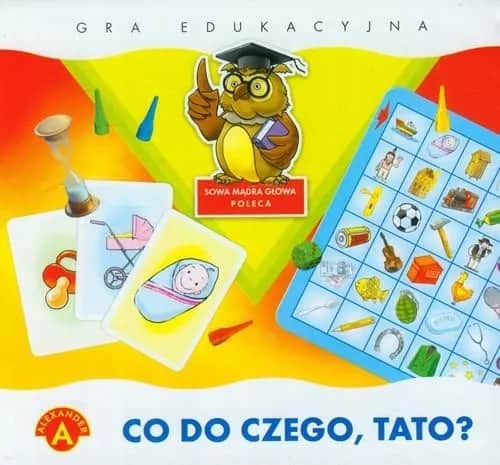 Co do czego, tato? Edukacyjna gra dla dzieci czy warto kupić?