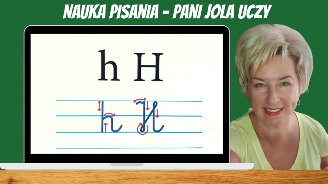 Jak napisać wielkie H? 4 kroki do perfekcyjnego pisma