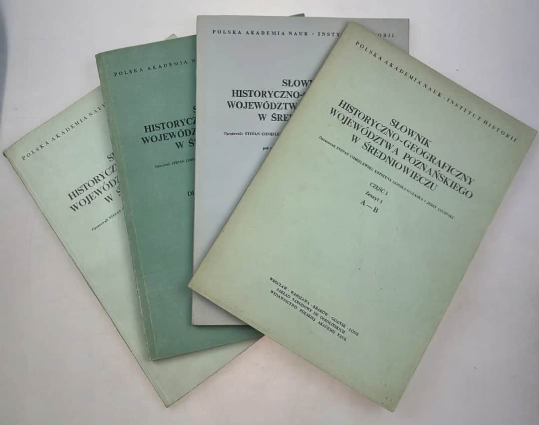 Słownik historyczno-geograficzny: Twój klucz do średniowiecznej Wielkopolski