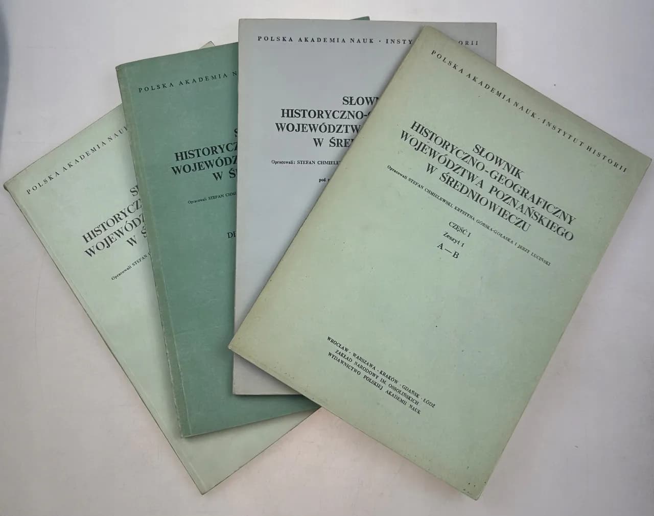 Słownik historyczno-geograficzny: Twój klucz do średniowiecznej Wielkopolski