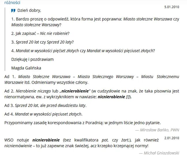 Nienawidzę: poprawna pisownia. Dlaczego zawsze łącznie?