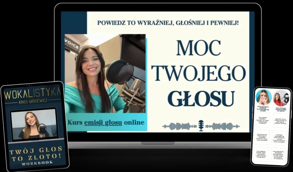 Zajęcia z emisji głosu: Mów pewniej, bez wysiłku. Odkryj moc głosu!